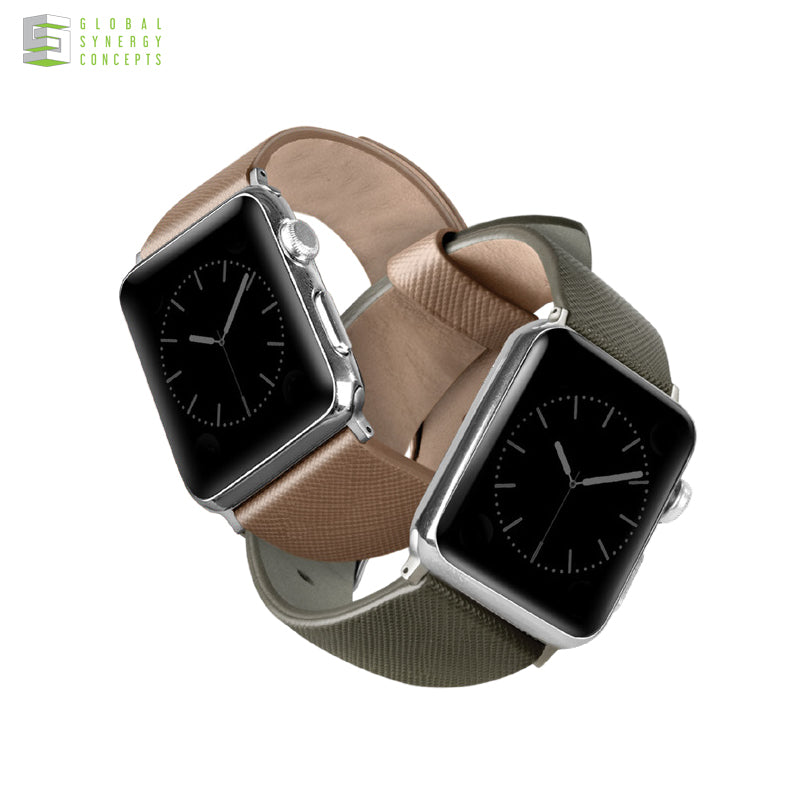 Strap for Apple Watch - VIVA MADRID Montre Duo Global Synergy Concepts