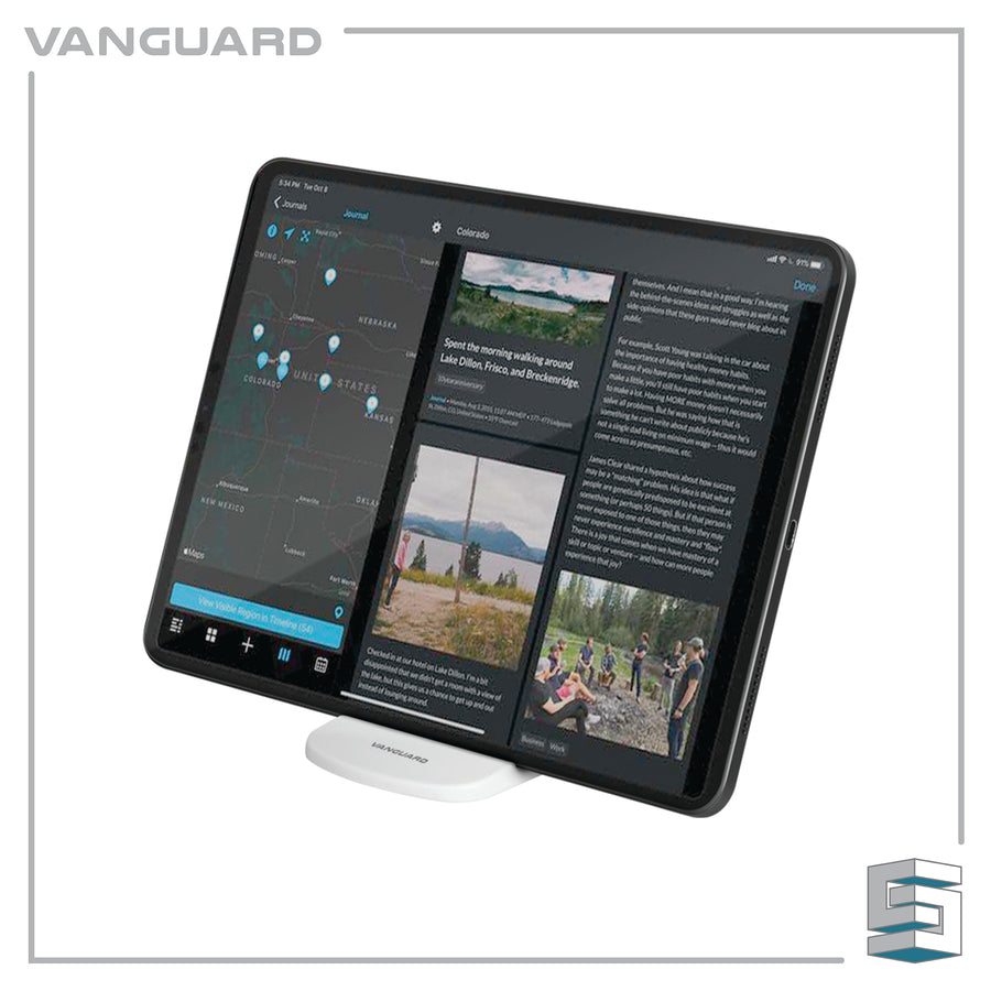 Mobile Phone Tablet Stand - VANGUARD LifePlus Omni Global Synergy Concepts