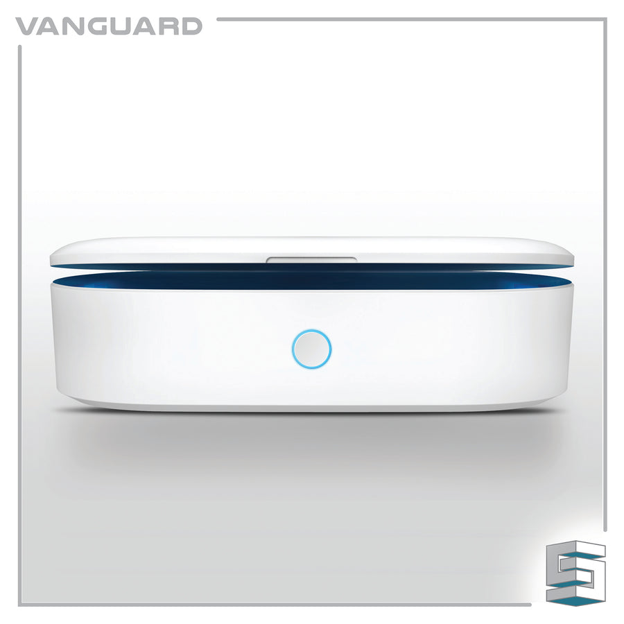 UV Sanitizing Box with Wireless Charger - VanGuard SmartCare Vault Pro Global Synergy Concepts