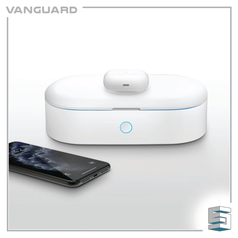 UV Sanitizing Box with Wireless Charger - VanGuard SmartCare Vault Pro Global Synergy Concepts