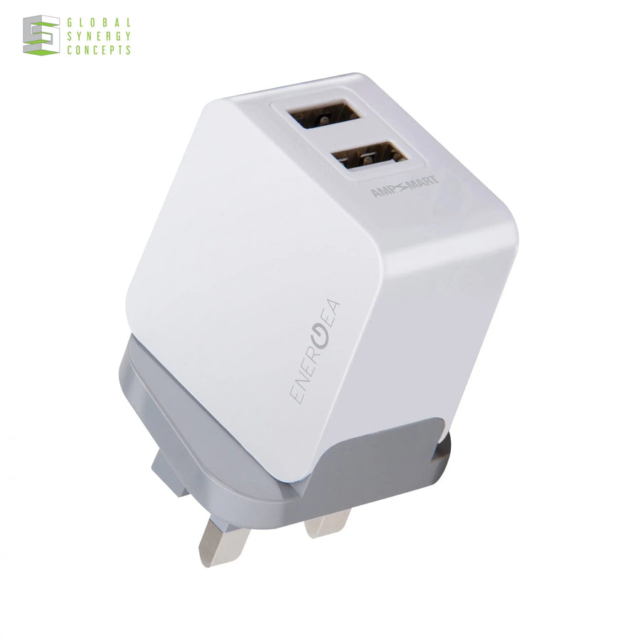 Wall Charger - Energea AmpCharge 3.4 Global Synergy Concepts
