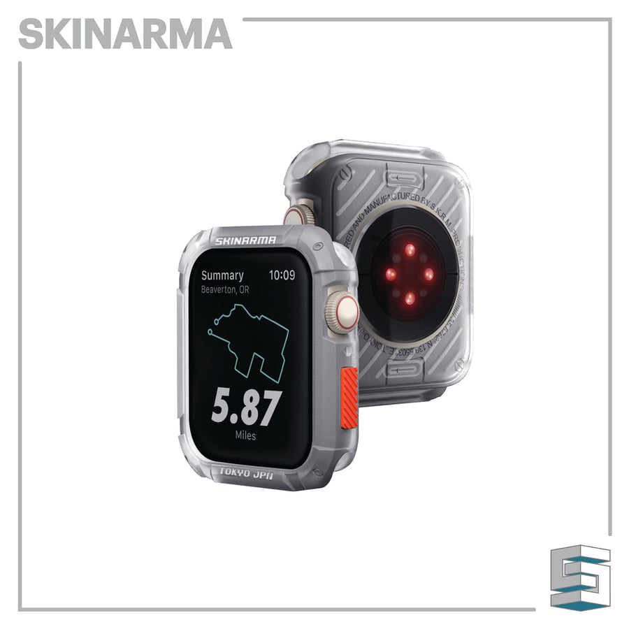 Apple Watch Strap & Case - SKINARMA Shokku+Kurono bundle set (45/44mm) Global Synergy Concepts