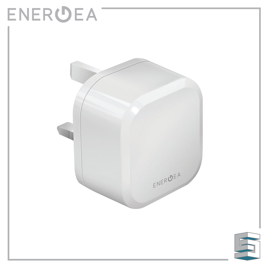 USB-C Wall Charger (UK) - ENERGEA AmpCharge PD18 Global Synergy Concepts