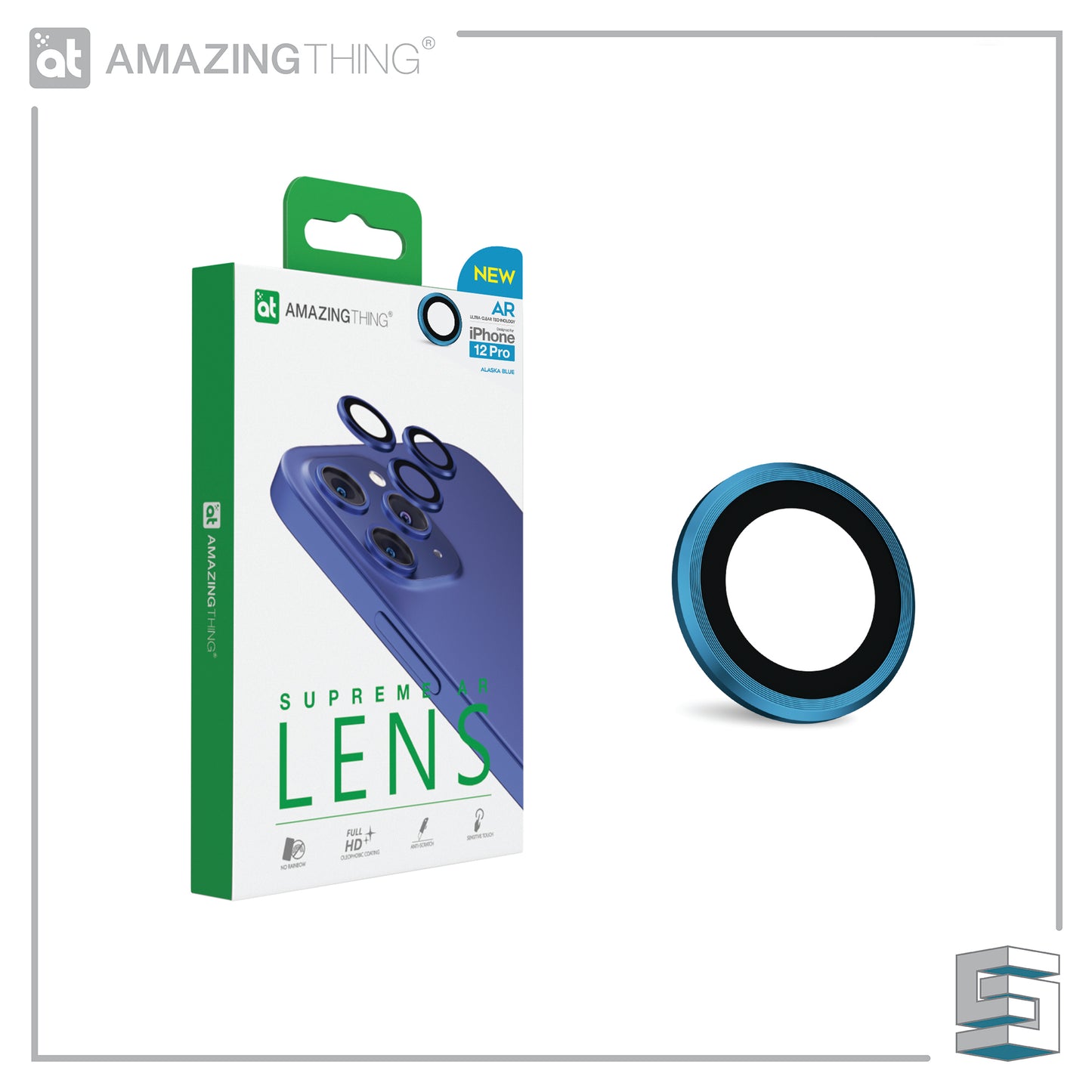 Tempered Glass for Apple iPhone 12 series - AMAZINGTHING SupremeGlass Lens Glass Global Synergy Concepts
