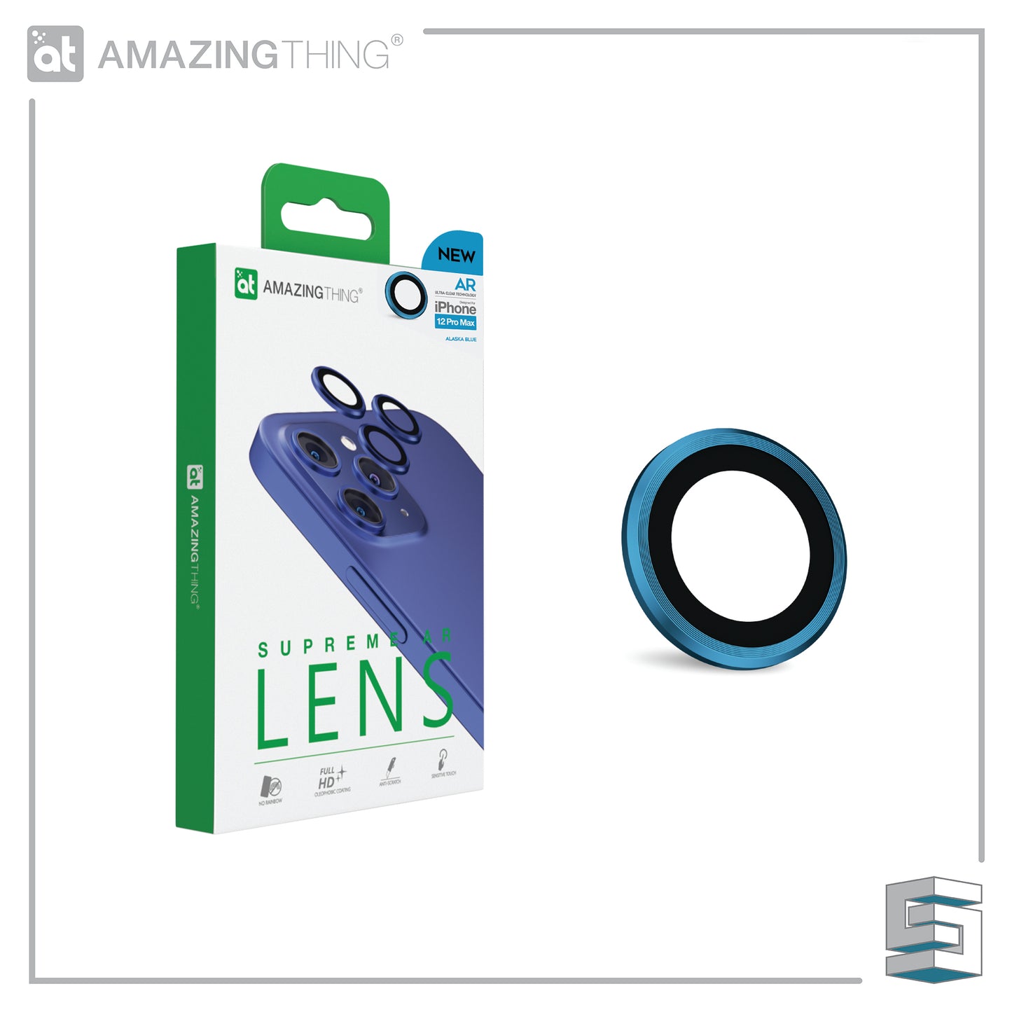 Tempered Glass for Apple iPhone 12 series - AMAZINGTHING SupremeGlass Lens Glass Global Synergy Concepts