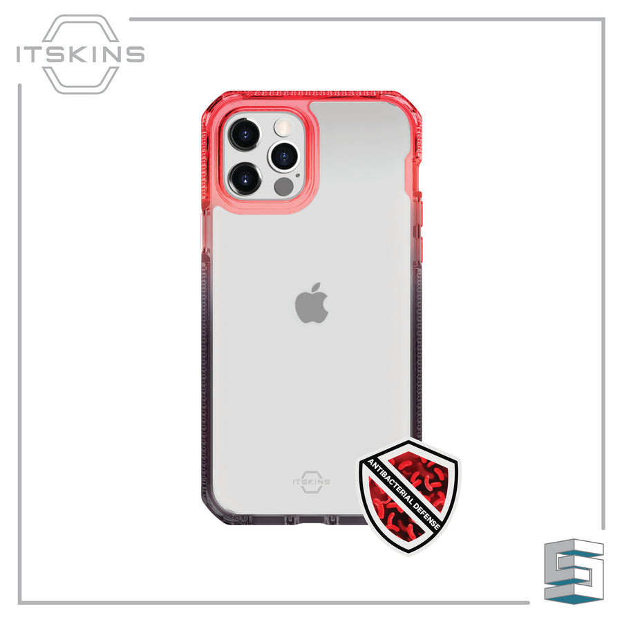 Case for Apple iPhone 12 series - ITSKINS Supreme // Prism (Antimicrobial) Global Synergy Concepts