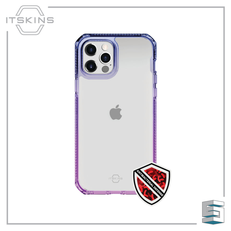Case for Apple iPhone 12 series - ITSKINS Supreme // Prism (Antimicrobial) Global Synergy Concepts
