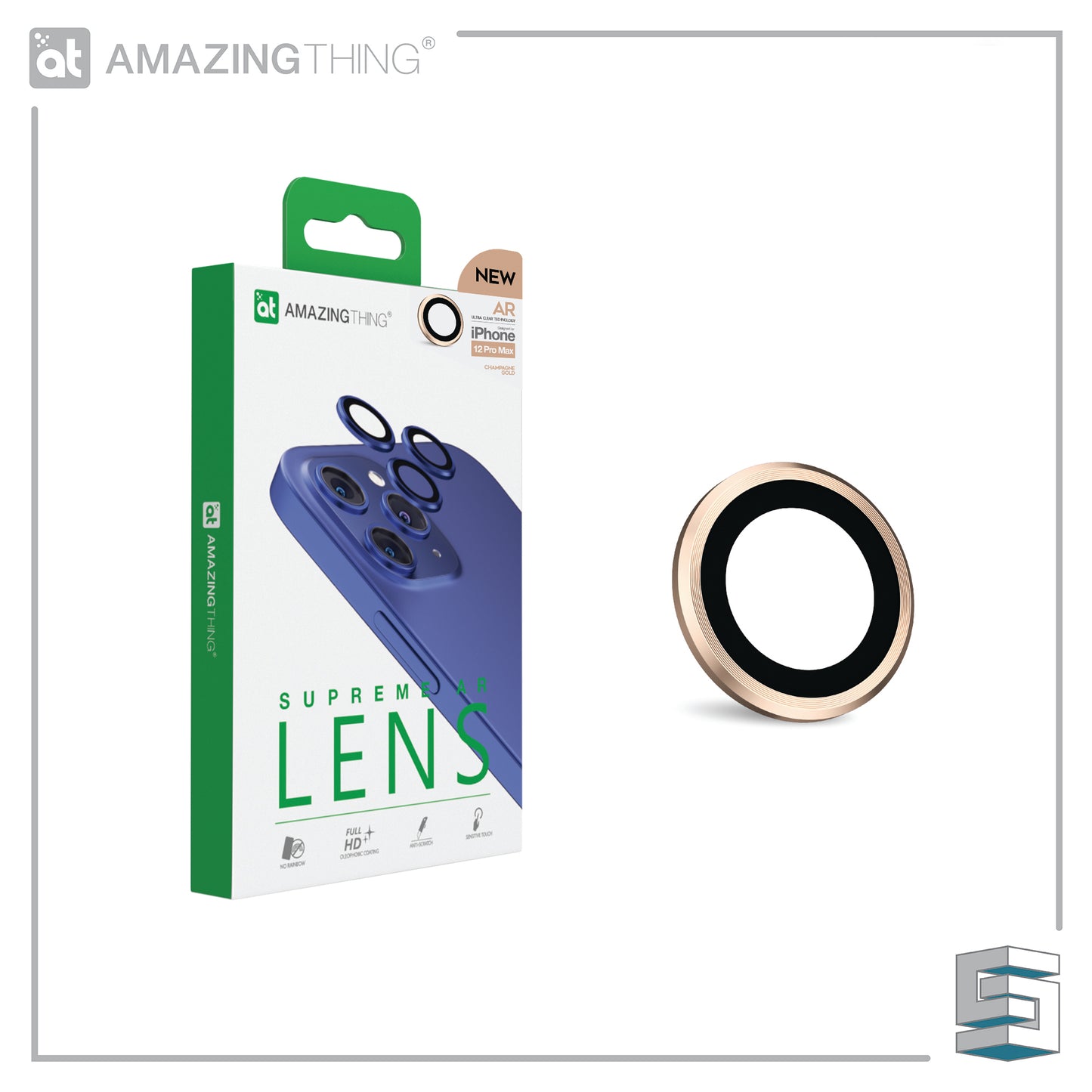 Tempered Glass for Apple iPhone 12 series - AMAZINGTHING SupremeGlass Lens Glass Global Synergy Concepts