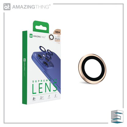 Tempered Glass for Apple iPhone 12 series - AMAZINGTHING SupremeGlass Lens Glass Global Synergy Concepts