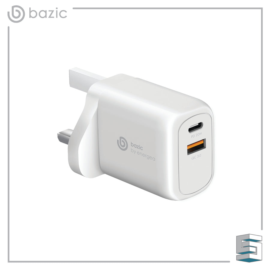 Wall Charger - ENERGEA Bazic GoPort PD20+ Global Synergy Concepts