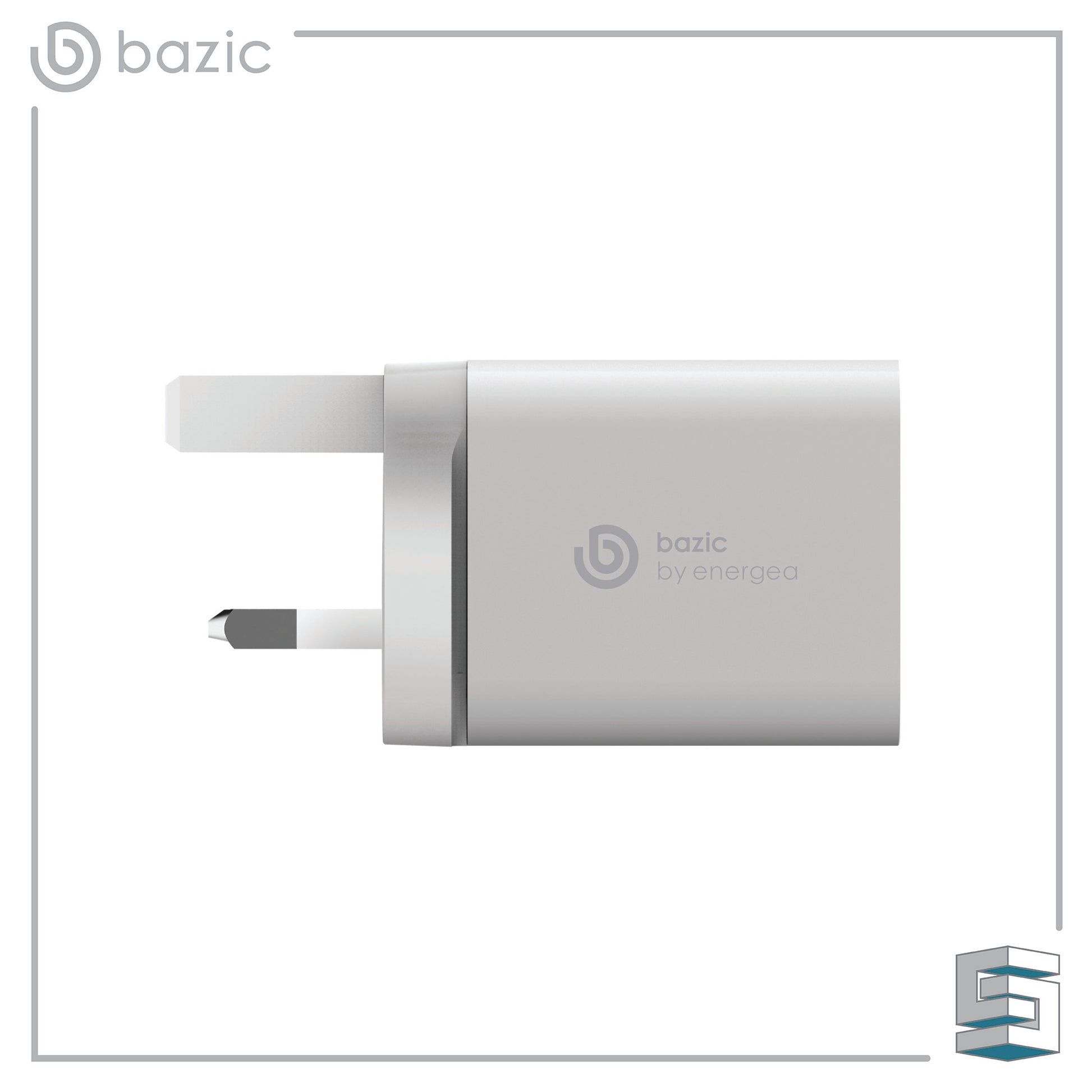 Dual Ports PD Wall Charger - Bazic by ENERGEA GoPort PD30W Global Synergy Concepts