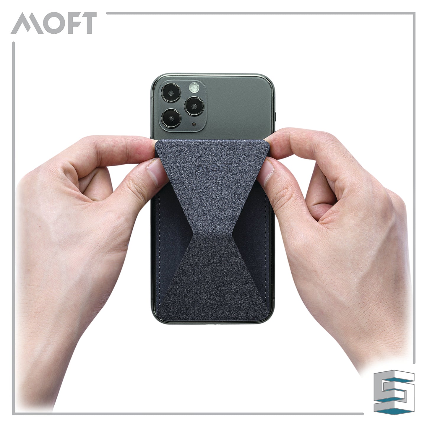 Phone Stand - MOFT X Phone Stand & Wallet (Adhesive) Global Synergy Concepts