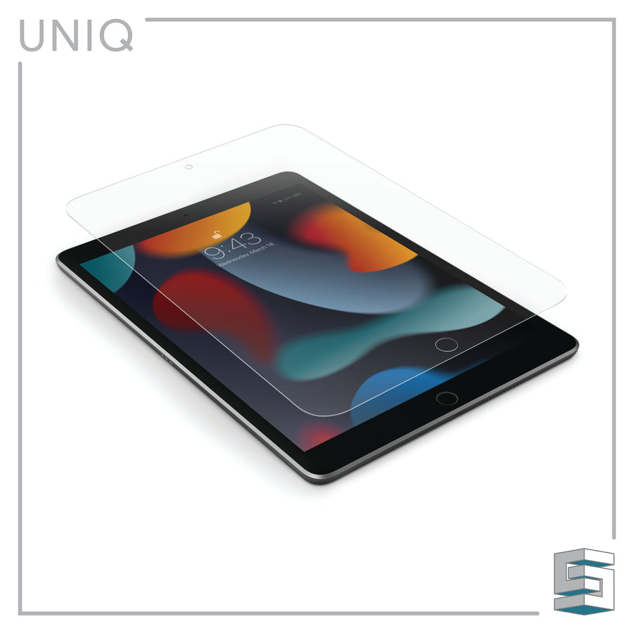 Tempered Glass for Apple iPad 10.2 (7th-9th Gen) - UNIQ Optix Global Synergy Concepts