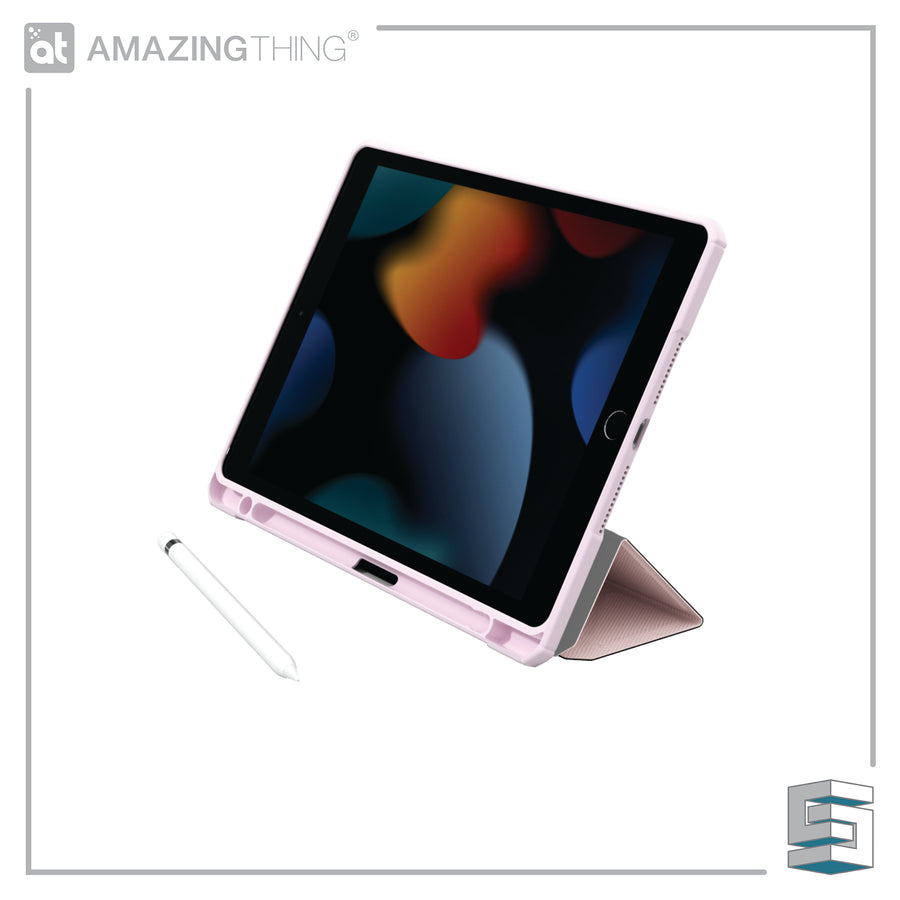 Case for Apple iPad 10.2 (2021) - AMAZINGTHING Titan Pro Drop Proof Global Synergy Concepts