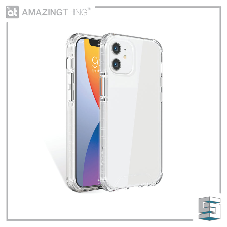 Case for Apple iPhone 12 series - AMAZINGTHING Novoboost Drop Proof (antimicrobial) Global Synergy Concepts