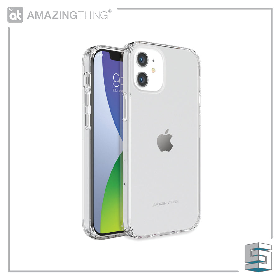 Case for Apple iPhone 12 series - AMAZINGTHING Outre Drop Proof (antimicrobial) Global Synergy Concepts