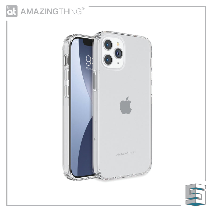 Case for Apple iPhone 12 series - AMAZINGTHING Outre Drop Proof (antimicrobial) Global Synergy Concepts