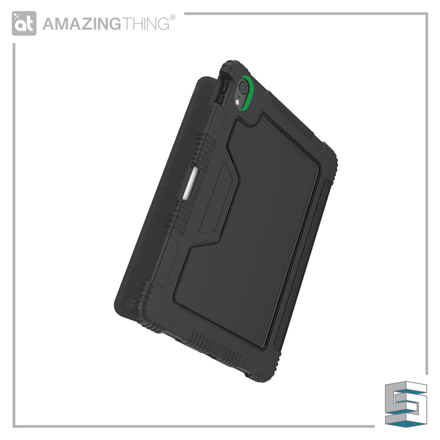 Case for Apple iPad Air 10.9" (2020) - AMAZINGTHING Military Drop Proof (antimicrobial) Black Global Synergy Concepts
