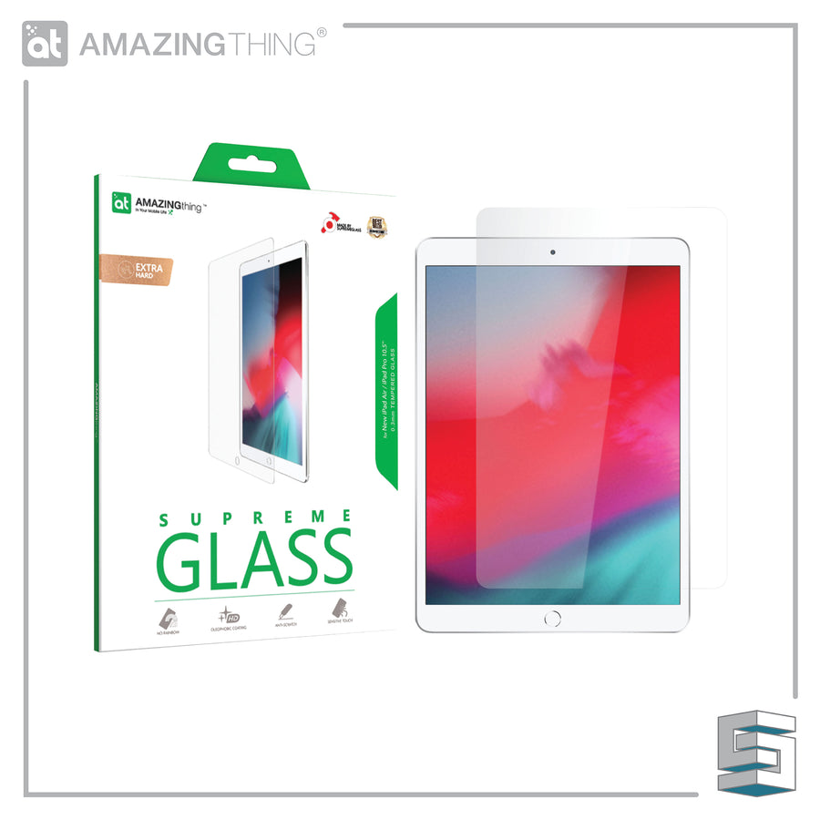 Tempered Glass for Apple iPad Air 10.5″ (2019) – AMAZINGTHING SupremeGlass Ultra Clear 0.3mm Global Synergy Concepts
