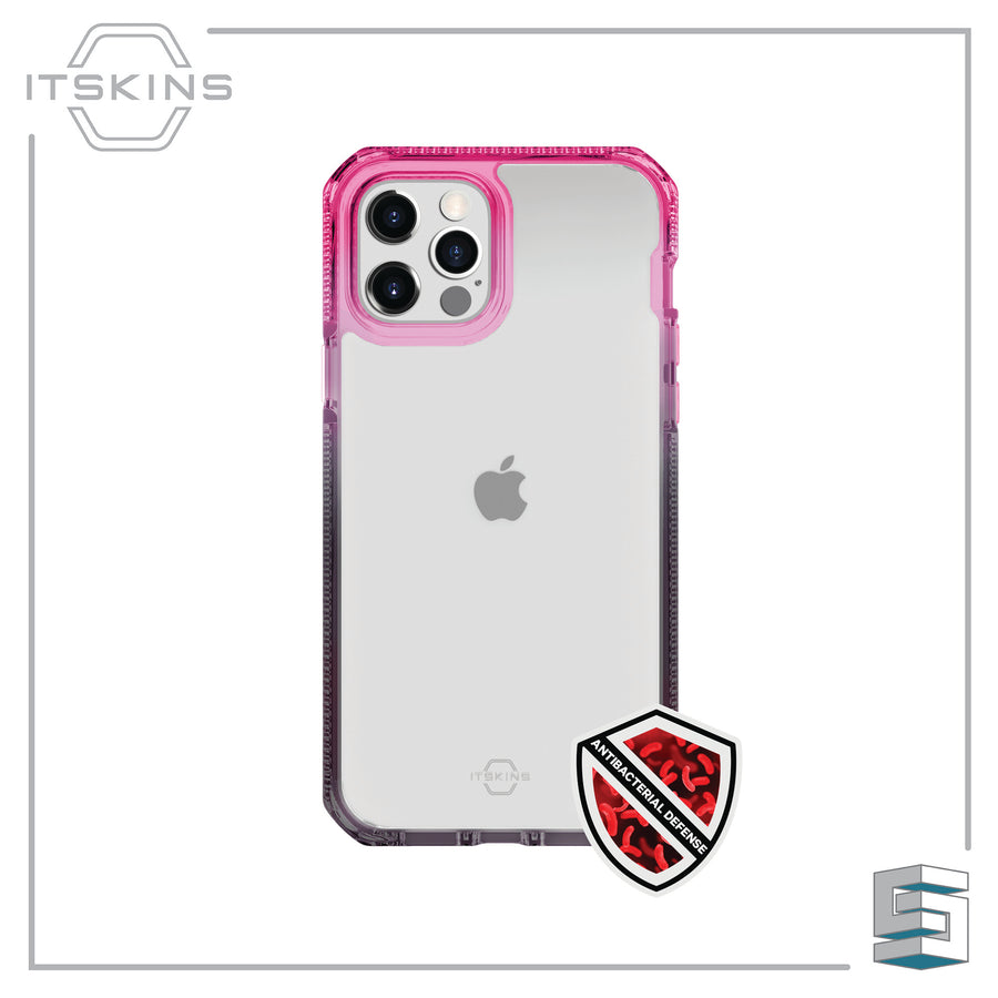 Case for Apple iPhone 12 series - ITSKINS Supreme // Prism (Antimicrobial) Global Synergy Concepts