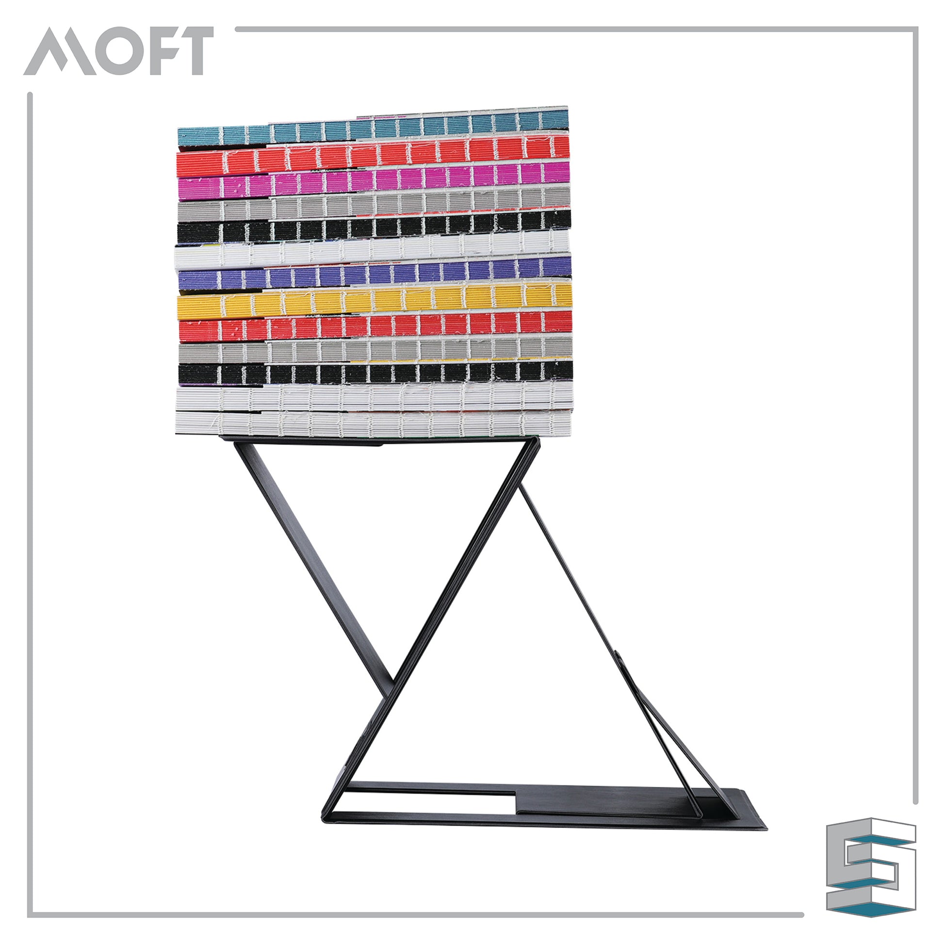 Laptop Stand/Desk - MOFT Z Sit-Stand Laptop Desk Global Synergy Concepts