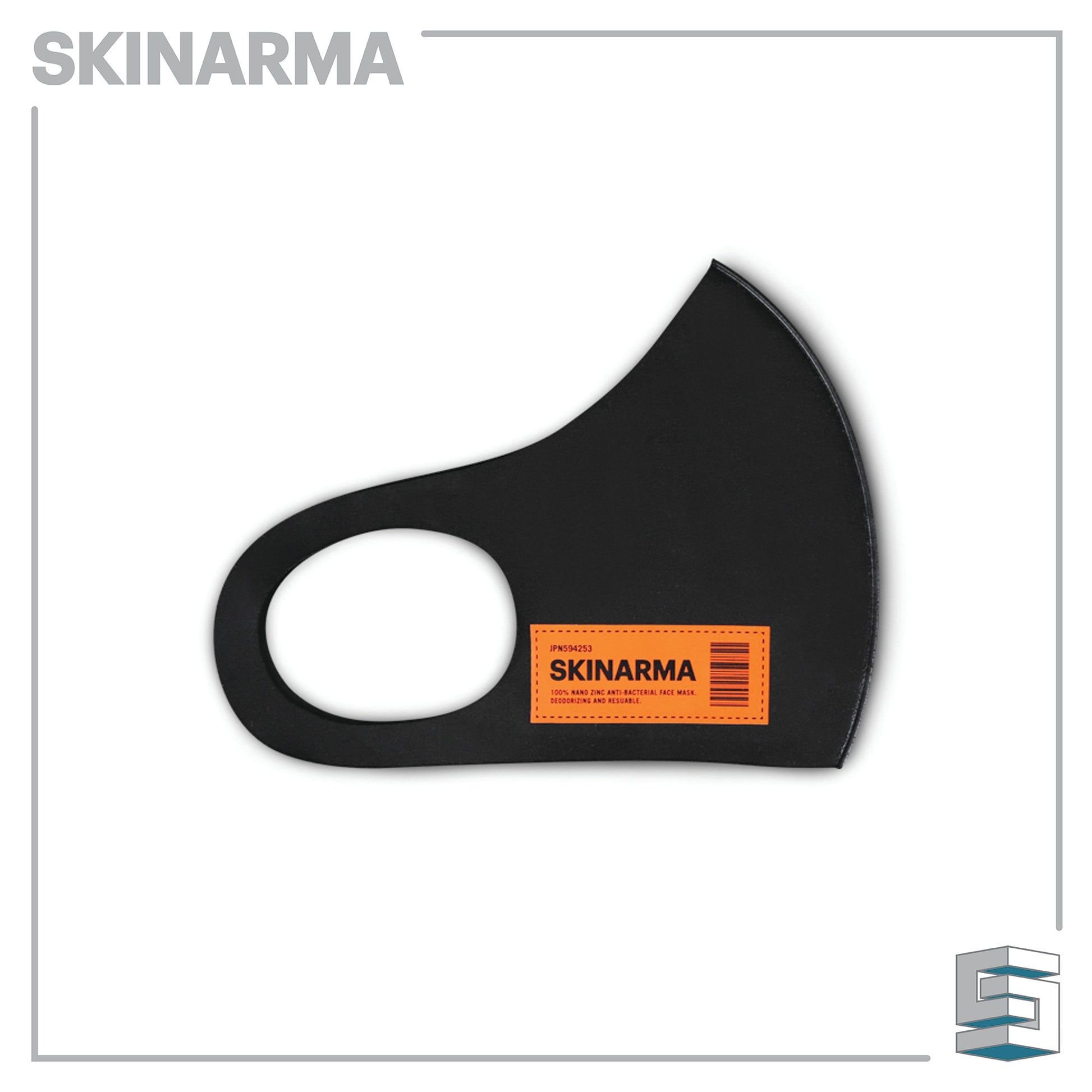 Mask - SKINARMA Kokyu Nano Zinc Global Synergy Concepts
