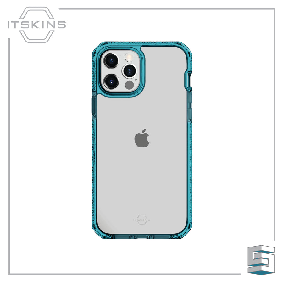 Case for Apple iPhone 12 series - ITSKINS Supreme // Clear Global Synergy Concepts