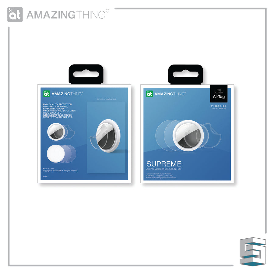 Protective Film for Apple AirTag - AMAZINGTHING AirTag Matte Protection Film Global Synergy Concepts