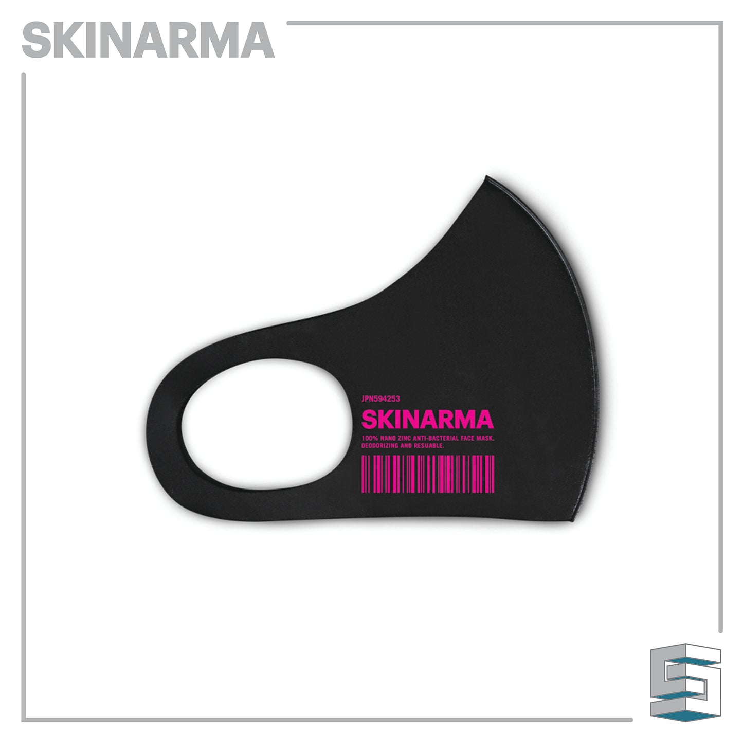 Mask - SKINARMA Kokyu Nano Zinc Global Synergy Concepts