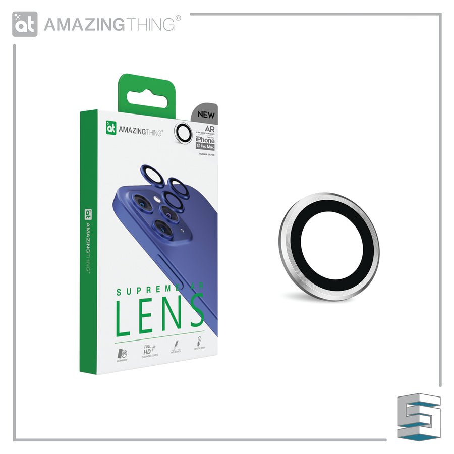 Tempered Glass for Apple iPhone 12 series - AMAZINGTHING SupremeGlass Lens Glass Global Synergy Concepts