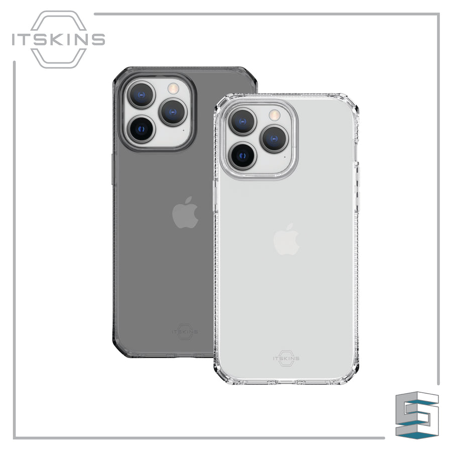 Case for Apple iPhone 14 series - ITSKINS Spectrum_R // Clear Global Synergy Concepts