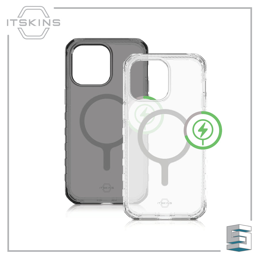 Case for Apple iPhone 14 series - ITSKINS Supreme_R // MagClear Global Synergy Concepts