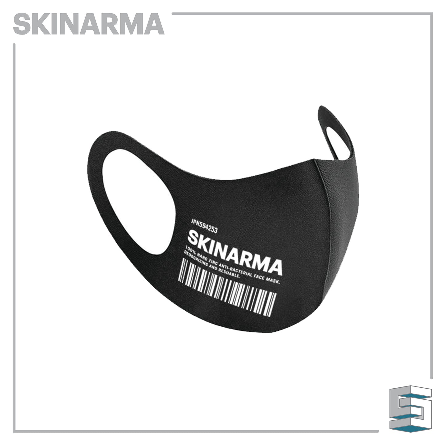 Mask - SKINARMA Kokyu Nano Zinc Global Synergy Concepts
